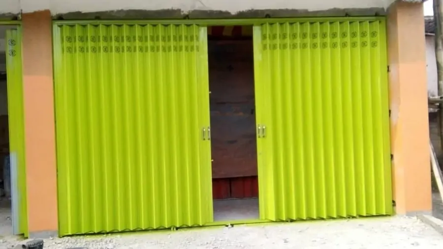 jual pintu harmonika palangka raya