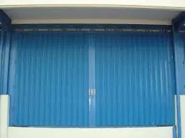 pintu harmonika lombok barat
