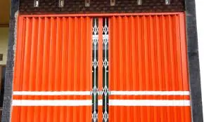 PINTU ALUMINIUM ATAU PINTU BESI! PILIH MANA? Pintu Harmonika - PINTU ALUMINIUM ATAU PINTU BESI! PILIH MANA?
