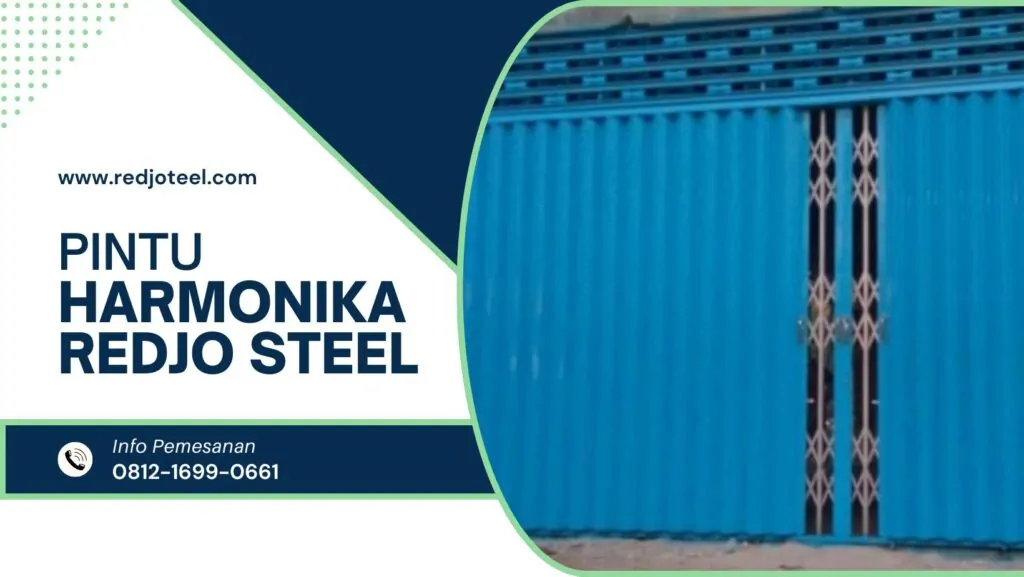 REDJO STEEL 3 1024x577 - Pintu Harmonika Macet: Faktor Penyebab dan Cara Mengatasinya