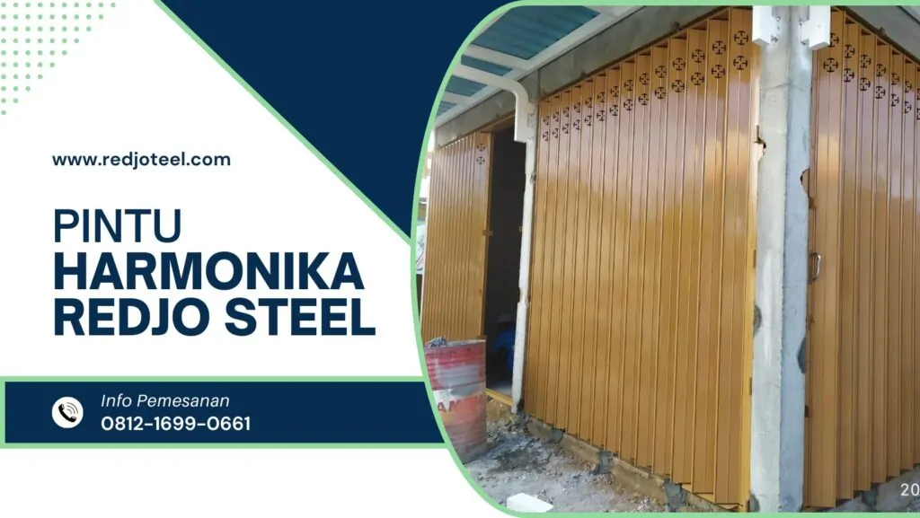 Pintu Harmonika Anti Karat Solusi Tahan Lama Untuk Ruangan REDJO STEEL 4 1024x577 - Pintu Harmonika Anti Karat Solusi Tahan Lama Untuk Ruangan