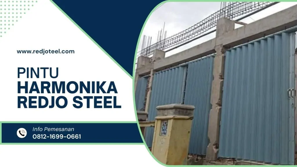 Keunggulan Pintu Garasi Harmonika dan Tips Memilih REDJO STEEL 1 1024x577 - Keunggulan Pintu Garasi Harmonika dan Tips Memilih