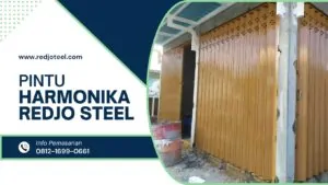 REDJO STEEL 12 300x169 - Fungsi Swing Pintu Harmonika, Dijamin Engsel Anti Macet!