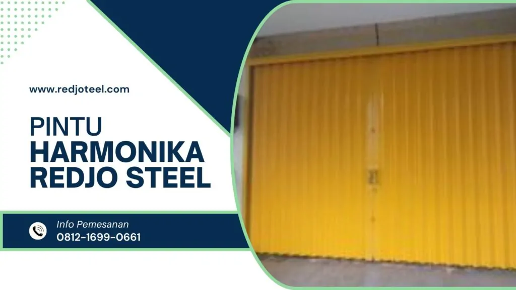 Daftar Harga Pintu Harmonika Per Meter Persegi, Cek Disini! REDJO STEEL 13 1024x577 - Daftar Harga Pintu Harmonika Per Meter Persegi, Cek Disini!