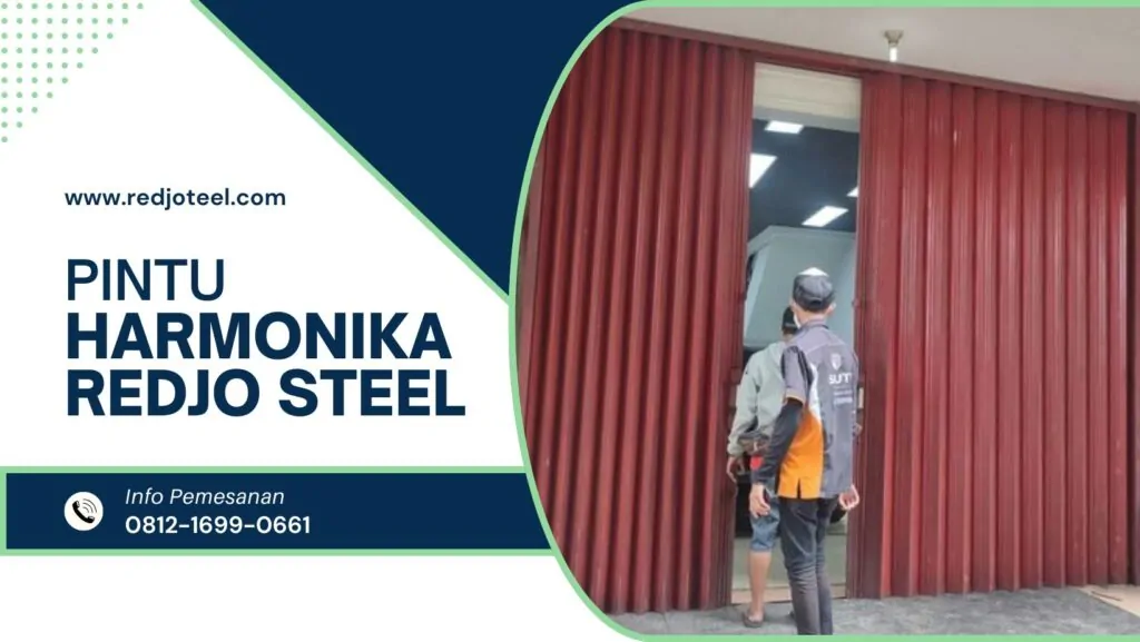 Apa Itu Pintu Harmonika, Jenis, dan Harganya di Pasaran REDJO STEEL 18 1024x577 - Apa Itu Pintu Harmonika, Jenis, dan Harganya di Pasaran