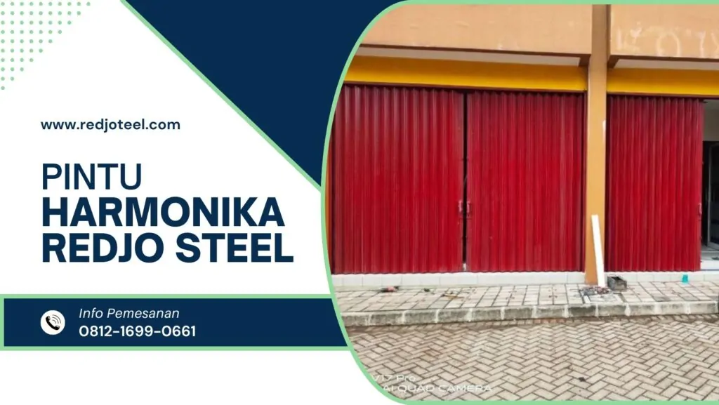 Pintu Garasi Harmonika dan Kelebihannya REDJO STEEL 20 1024x577 - Pintu Garasi Harmonika dan Kelebihannya